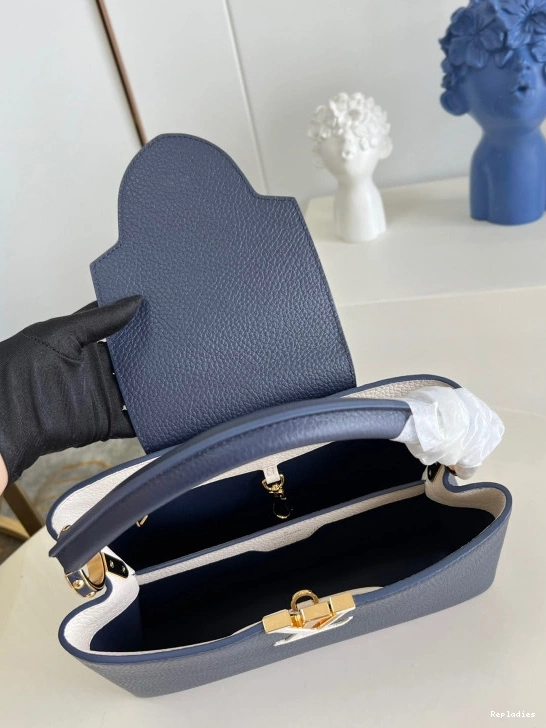 Cheap VUITTON CAPUCINES LOUIS MM 0815